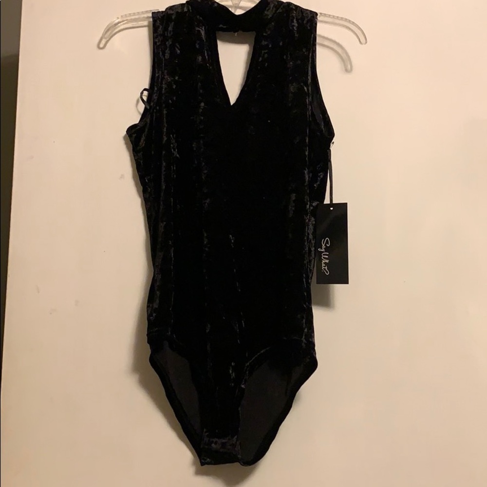 SayWhat? Bodysuit NWT